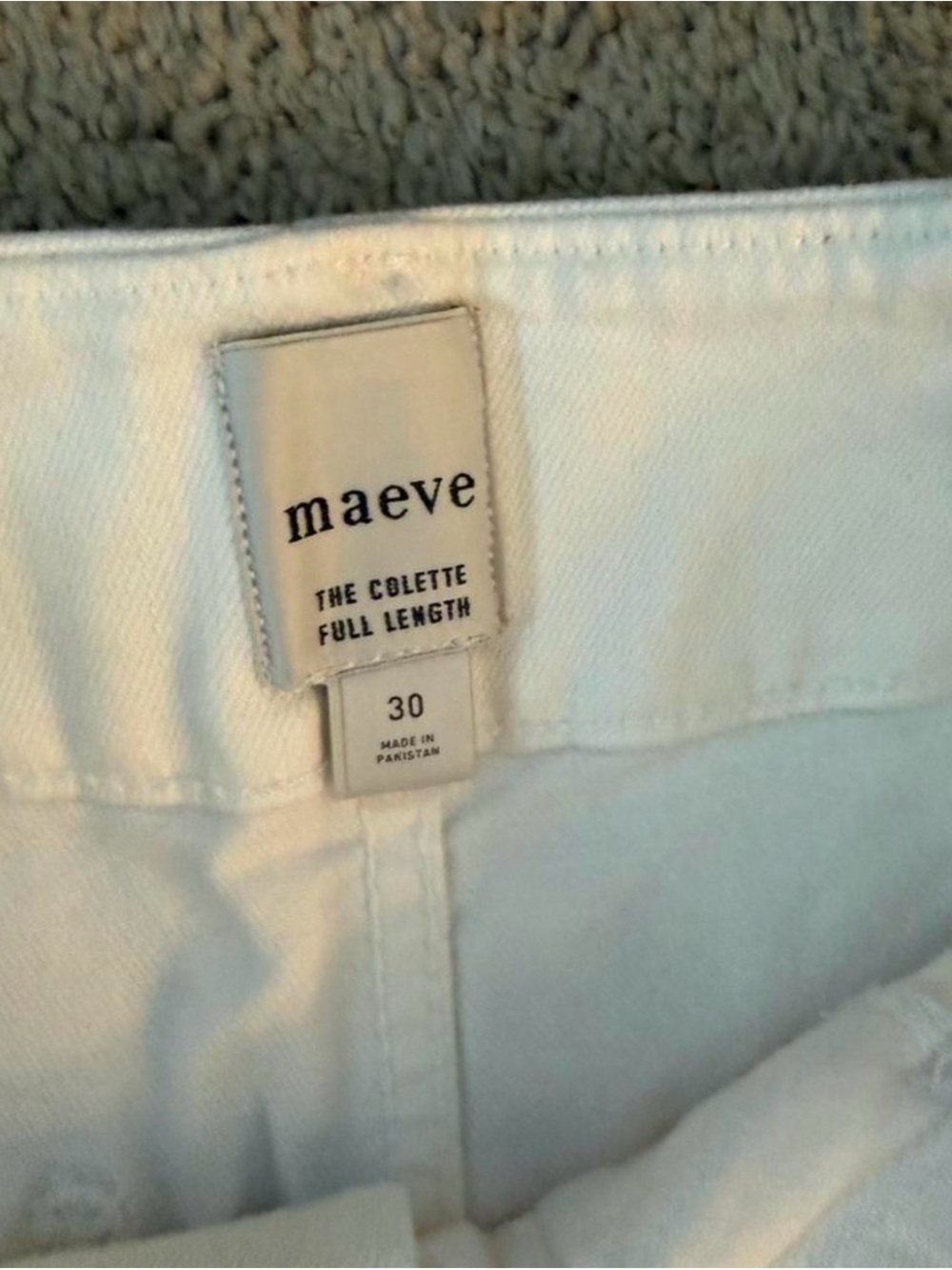 Full Length Colette Anthropologie Maeve Pants - Picture 4 of 5